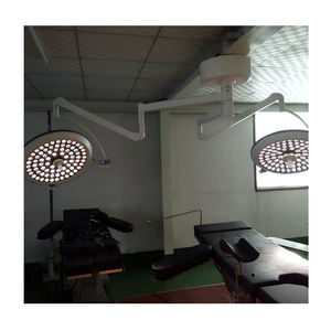 पेशेवर चिकित्सा संचालन लैंप डबल हेड पशु चिकित्सा सर्जिकल लैंप - Product Image 4