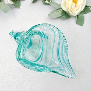 ของตกแต่งบ้านรูปเปลือกหอยแก้วดีไซน์สร้างสรรค์ สำหรับวางบนโต๊ะ - Product Image 4