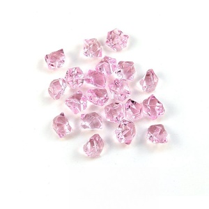 Artificial Acrylic Eco-Friendly Ice <b>Cubes</b> Crystal Transparent Square Plastic for Home Decoration - Product Image 6