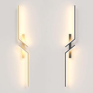 Applique da Parete a Griglia Lineare Creativa, Illuminazione Decorativa Moderna Minimalista di Lusso per <span class=keywords><strong>Soggiorno</strong></span>, <span class=keywords><strong>Pareti</strong></span> TV, Divano, <span class=keywords><strong>Pareti</strong></span> Decorative, Comodino - Product Image 3