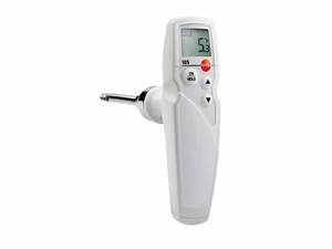 Thermomètre alimentaire Testo 105 avec embout pour aliments congelés |   Sonde de pénétration professionnelle pour la viande, les produits surgelés et la cuisine - Product Image 3