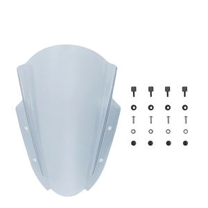 ชิลด์บังลมมอเตอร์ไซค์แบบ Double Bubble สำหรับ Suzuki GSX-R250 GSXR250 GSX-<span class=keywords><strong>R</strong></span> <span class=keywords><strong>GSXR</strong></span> <span class=keywords><strong>250</strong></span> ปี 2017 2018 2019 - Product Image 6