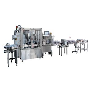 Máquina de Llenado Automática Eléctrica Artico con PLC de Alta Precisión y Movimiento Intermitente para Productos Granulares y en Polvo de Grado Alimenticio - Product Image 1
