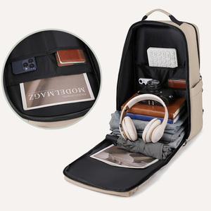 <span class=keywords><strong>Zaino</strong></span> da Viaggio Ergonomico Unisex di Grande Capacità per Laptop fino a 14 Pollici con Scomparto per Scarpe e Oggetti Bagnati - Product Image 3