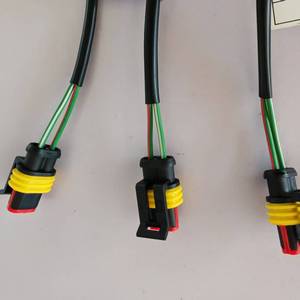 Kabel Motor Internal Tahan Air Khusus Skuter Listrik, Selubung Kabel Energi Baru, Terminal - Product Image 5