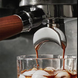 Portafiltro de Café de 58 mm con Boquilla Simple/Doble, Acero Inoxidable 304, Capacidad de 18 g, para Espresso Hibrew H13 H10A Barsetto - Product Image 2