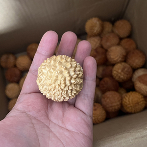 Thủ công mỹ nghệ gai nhọn bằng gỗ massage tập thể dục bóng-cầm tay công cụ trị liệu cho căng thẳng cứu trợ & phục hồi cơ bắp món quà thủ công - Product Image 6