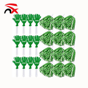 Hn <span class=keywords><strong>Top</strong></span> Fashion logo personnalisé <span class=keywords><strong>clapet</strong></span> à main fabricants de bruit sport jouets Cheer Team Clicker Party fabricant de bruit - Product Image 2