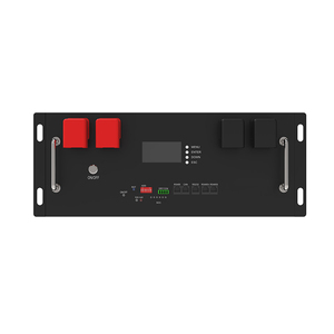 New Original LiFePO4 Split <b>Rack</b>-Mounted Battery 25.6V 200AH High Power Rechargeable DIY Kit Battery Box 5-10kW Output for Home S - Product Image 2