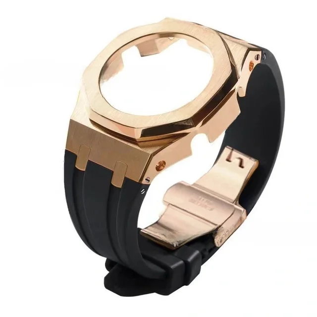 Rosegold-black