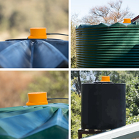 Moray Tuya industriel solaire ultrasons sans fil détecteur eau carburant liquide réservoir capteur de niveau alarme indicateur jauge d'eau à distance