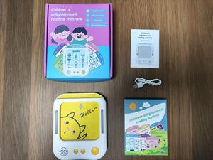 Máquina de Lectura de Educación Temprana con IA Transfronteriza, Tarjeta de Iniciación al Inglés <span class=keywords><strong>para</strong></span> Bebés, Juguetes Educativos <span class=keywords><strong>para</strong></span> el Desarrollo del Pensamiento - Product Image 6