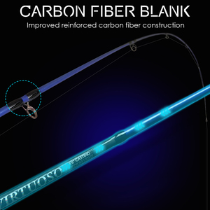 قصبة صيد جديدة من شيران بطول 1.68 متر ووزن 80 جرام، قصبة صيد احترافية للمياه المالحة، قصبة صيد للرمي للبيع - Product Image 3
