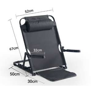 Factory Adjustable Outdoor Recliner Portable Metal Arm Camping Beach Chairs Hot Sale Aluminum Folding Fishing Chairs for - Product Image 1