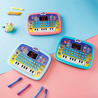 Kids Mini Piano Instruments Keyboard Toy Silicon Rubber Button Interactive Music Learning Tablet Play Pad for Learning