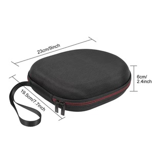 EVA Headphone Case Shockproof Protective <b>Storage</b> Box For Wireless Bluetooth Headphones - Product Image 2