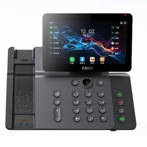 Téléphone IP sans fil omnidirectionnel Fanvil V66 Pro authentique pour combiné réseau SIP Chine - Product Image 2