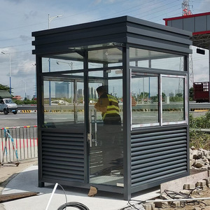 Caseta de seguridad de aleación de aluminio impermeable para exteriores para supermercado - Product Image 3