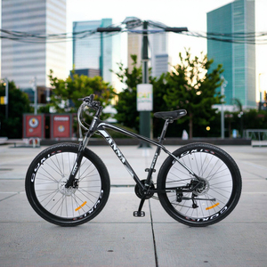 Bicicleta de montaña Marco de aleación de aluminio <span class=keywords><strong>29</strong></span> "Adulto <span class=keywords><strong>MTB</strong></span> <span class=keywords><strong>Doble</strong></span> suspensión Freno de disco Bicicleta de montaña - Product Image 2