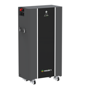 Sistemas de Almacenamiento de Energía Solar para el Hogar, Baterías de Litio LiFePO4 de 14.3kWh y 30kWh, 51.2V 280Ah, Protección IP65, CAN - Product Image 1
