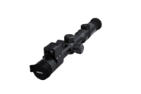 Lunette thermique professionnelle 8x, optique de chasse, construction en aluminium, design étanche, vision nocturne, laser longue portée