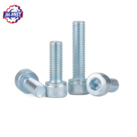 Vis à tête cylindrique à six pans creux en acier inoxydable haute résistance 8.8 10.9 12.9 M3 M4 M5 M6 M8 M10 M12 Vis Allen à six pans creux