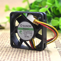 KDE1204PFV3 DC12V 0.8W 4CM 4010 Ventilateur de refroidissement silencieux Ventilateur de refroidissement pour processeur