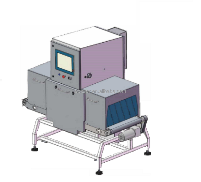 Industrial X Ray Machine for Food Foreign Matter Metal Detector and X-ray Food Machine