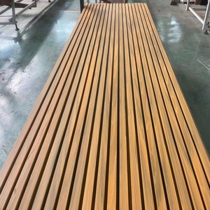 Thế hệ thứ hai WPC tường bảng điều khiển bên ngoài ốp ngoài trời Gỗ nhựa composite Panels bề mặt hạt gỗ WPC tường Hội Đồng Quản Trị - Product Image 1