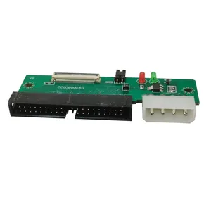 ZIF CE 1.8 Micro Drive 50pin to 3.5" IDE 40 Pin PC adapter with cable Used to connect 1.8ZIF hard drive to 3.5-inch IDE slot
