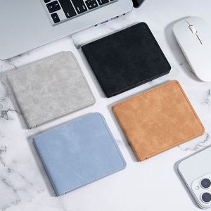 Cartera de Viaje Plegable de Alta Calidad con Logotipo Personalizado para Hombre, Bajo MOQ, Porta Tarjetas Múltiple - Product Image 4