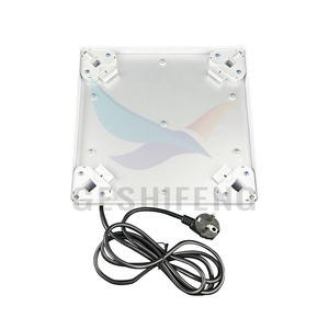 Équipement de volaille élevage de poulet <span class=keywords><strong>poussin</strong></span> <span class=keywords><strong>chauffage</strong></span> hangar couveuse en plastique plaque chauffante - Product Image 3