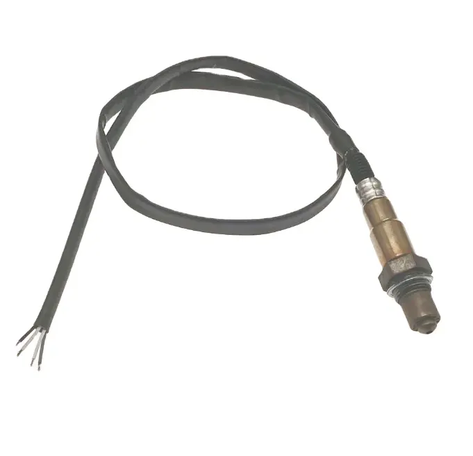 Sensor universal 0258986602 0258 986 602 do oxigênio do O2 do oxigênio de Ford Hyundai Renault 4 fios Sensor 25024710