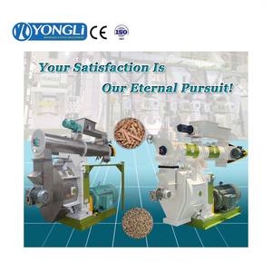 Máquina de Pellets de Fertilizante de Estiércol con Matriz de Anillo de Acero Inoxidable, Exportación a Uruguay y Venezuela - Granuladora de Estiércol de Vaca y Caballo Confiable - Product Image 2