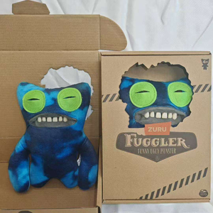 Fugglerss çirkin canavar gizem kutusu peluş-diş canavar yumuşak doldurulmuş hayvan, kör kutu Gag oyuncak - Product Image 4