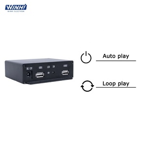 MPC1920-12L 8 gam phương tiện truyền thông Máy nghe nhạc hộp Mall kỹ thuật số biển 1080P nút điều khiển <span class=keywords><strong>video</strong></span> <span class=keywords><strong>player</strong></span> cho LCD Màn hình quảng cáo sử dụng - Product Image 5