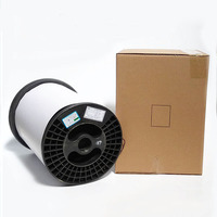 Fournitures électriques Fil rond en aluminium émaillé Bobine d'enroulement isolée ISO9001 Certification UL Pérou