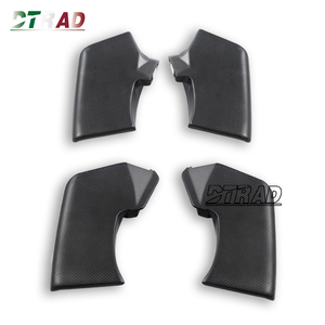 Kit Carene Complete in Fibra di Carbonio Opaca per DUCATI Streetfighter V4 V4S 2020-2024, Accessori Moto, Parti Modificate - Product Image 2