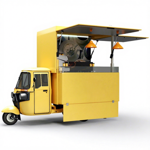 Equipo Agrícola Móvil Piaggio Ape para Café y Alimentos, con Superficie Galvanizada y 3 Años de Garantía - Product Image 1