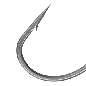 Hameçons larges, tranchants et souples <span class=keywords><strong>pour</strong></span> leurres de pêche à <span class=keywords><strong>la</strong></span> mouche, truites et achiganes, en acier à haute teneur en carbone avec pointes barbelées - Product Image 4