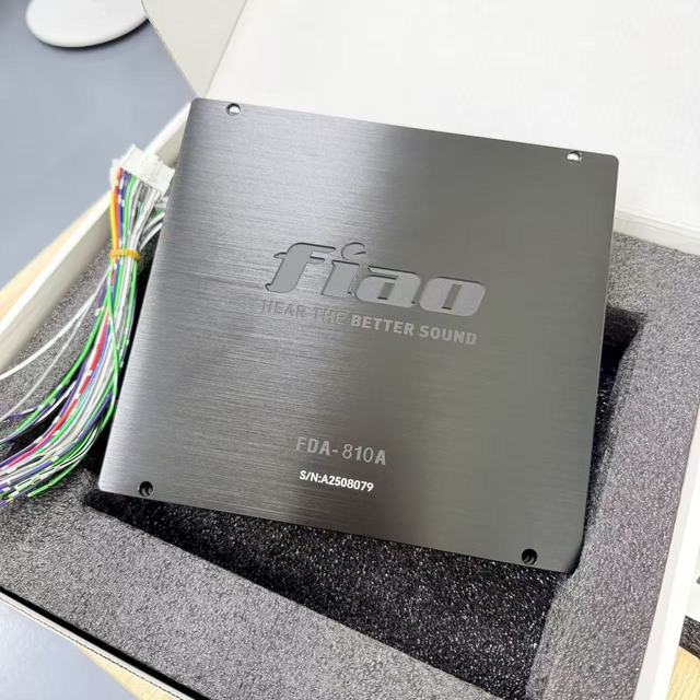 Hi-Fi 10 Channel DSP Amplifier for Car | Class D High Power Audio Processor with 31-Band EQ | App Tuning & Lossless Sound
