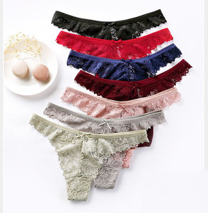 <span class=keywords><strong>Perizoma</strong></span> in Pizzo <span class=keywords><strong>Nero</strong></span> Moda <span class=keywords><strong>Donna</strong></span> Europa e USA 2020 - Product Image 2