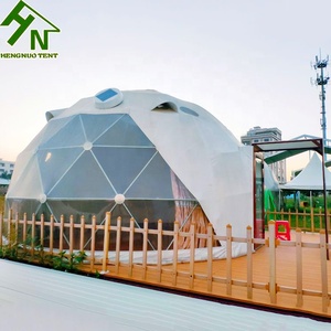 Di lusso mezza sfera cupola tenda famiglia <span class=keywords><strong>campeggio</strong></span> casa <span class=keywords><strong>kit</strong></span> <span class=keywords><strong>per</strong></span> Glamping all'aperto Resort - Product Image 1