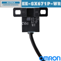 Nouveau capteur photoélectrique authentique japonais OMRON EE-SX670-WR SX671 SX672 SX674 EE-SX670P SX671P SX672P SX674P 1 mètre