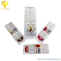 Sacs en Mylar Imprimés Personnalisés Sacs pour Sucettes Glacées Sacs pour Sucettes Glacées pour Emballage en Plastique de Crème Glacée