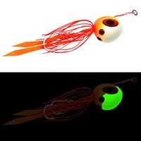Appâts de pêche en mer pour snapper, en caoutchouc, 60g, 80g, 100g, 120g, 150g, 200g, Slider Kabura Madai Jigs