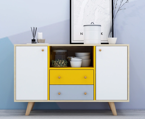 Cửa & Ngăn Kéo Tủ Cơ Sở Lazy Susan Tủ Cơ Sở Sideboard Thiết Kế Tủ Bếp OEM Gỗ Hiện Đại 3D Thiết Kế Mô Hình 3 Năm - Product Image 5