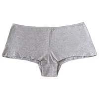 Sous-vêtements en coton, boxers de sport, yoga fitness, sous-vêtements pour femmes confortables et respirants