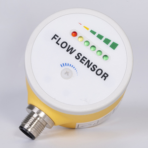 G1/2 nhiệt cảm biến lưu lượng nước chuyển đổi thông minh IP67 24V thép không gỉ/Nhựa cảm biến điện tử cho dầu nước kiểm soát Bơm chất lỏng - Product Image 4