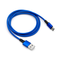 Nouveaux câbles de charge et câbles de charge USB-A vers Type-C en nylon tressé, accessoires d'occasion, câble de données pour iPhone 17 16 15.